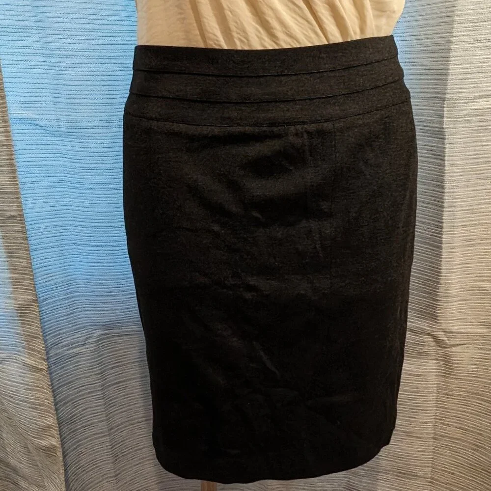 CAbi Black Pencil Skirt - Size 12